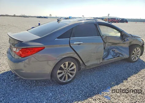 2013 Hyundai Sonata Se from USA, damaged, VIN 5NPEC4AC3DH782560